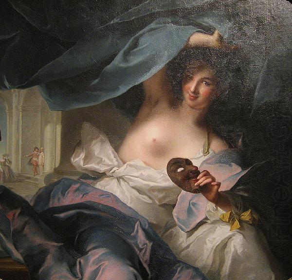 Thalia Muse of Comedy, Jean Marc Nattier